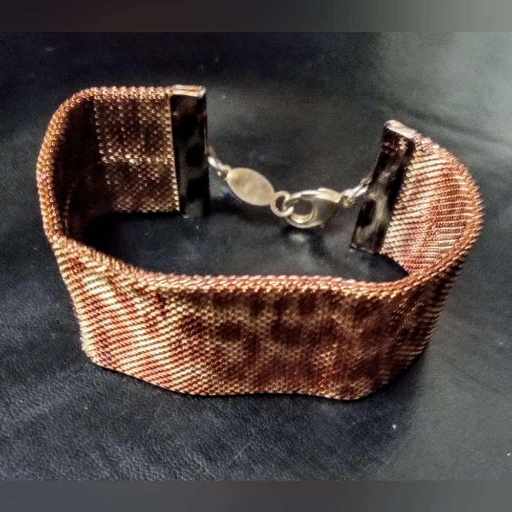 Leopard print bracelet by CH Carolina Herrera